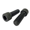 Newport Fasteners 5/16"-24 Socket Head Cap Screw, Black Oxide Alloy Steel, 1-1/4 in Length, 100 PK 759718-100